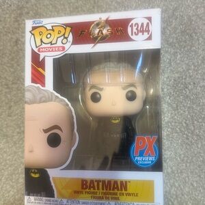 Unmasked Batman Funko Pop! From The Flash
